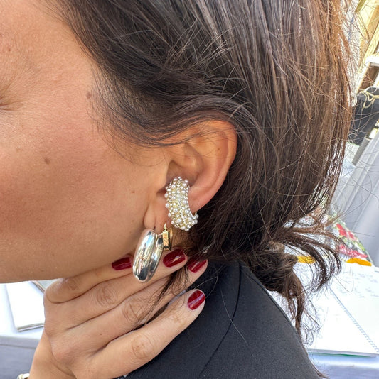 Pearl Ear Cuff