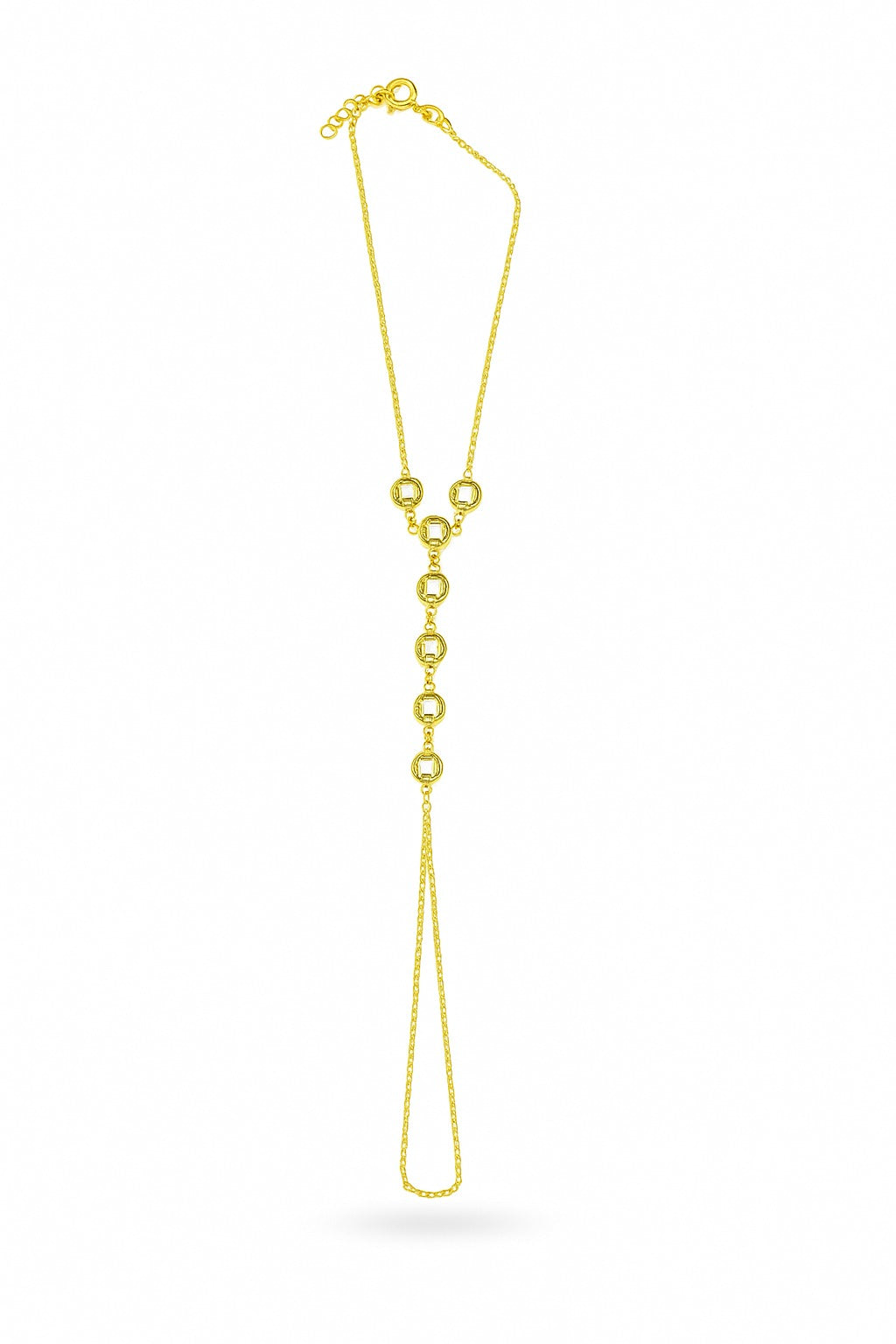 Gold Halka Detay Şahmeran