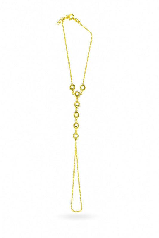 Gold Halka Detay Şahmeran
