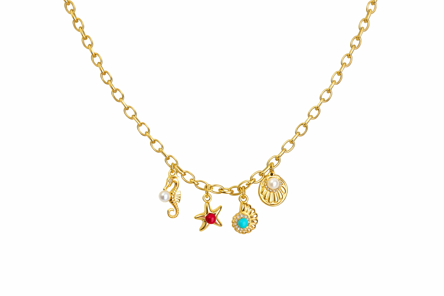 Charm Marine Şans Kolye