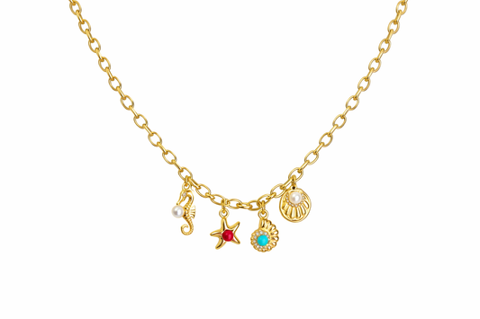 Charm Marine Şans Kolye