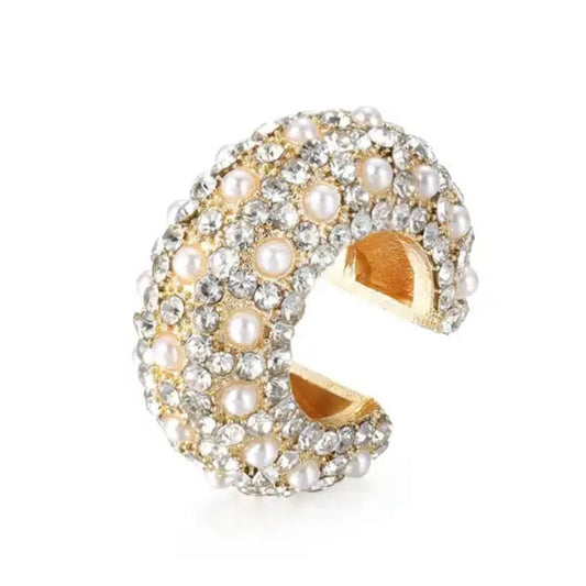 Pearl Ear Cuff