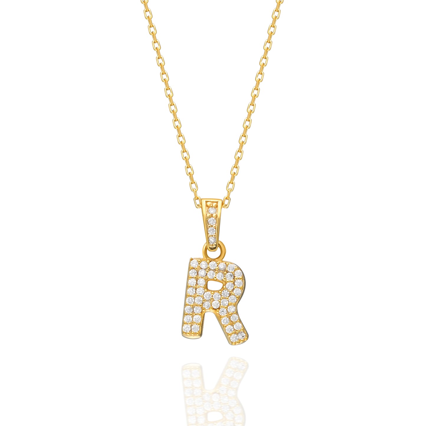 Zircon Harf Kolye