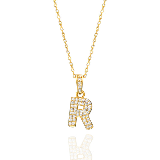 Zircon Harf Kolye