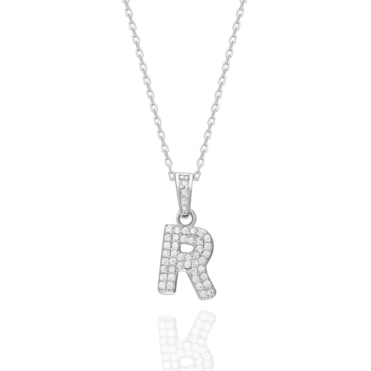 Zircon Harf Kolye