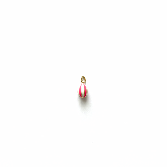 Pembe Mineli  Balon Charm