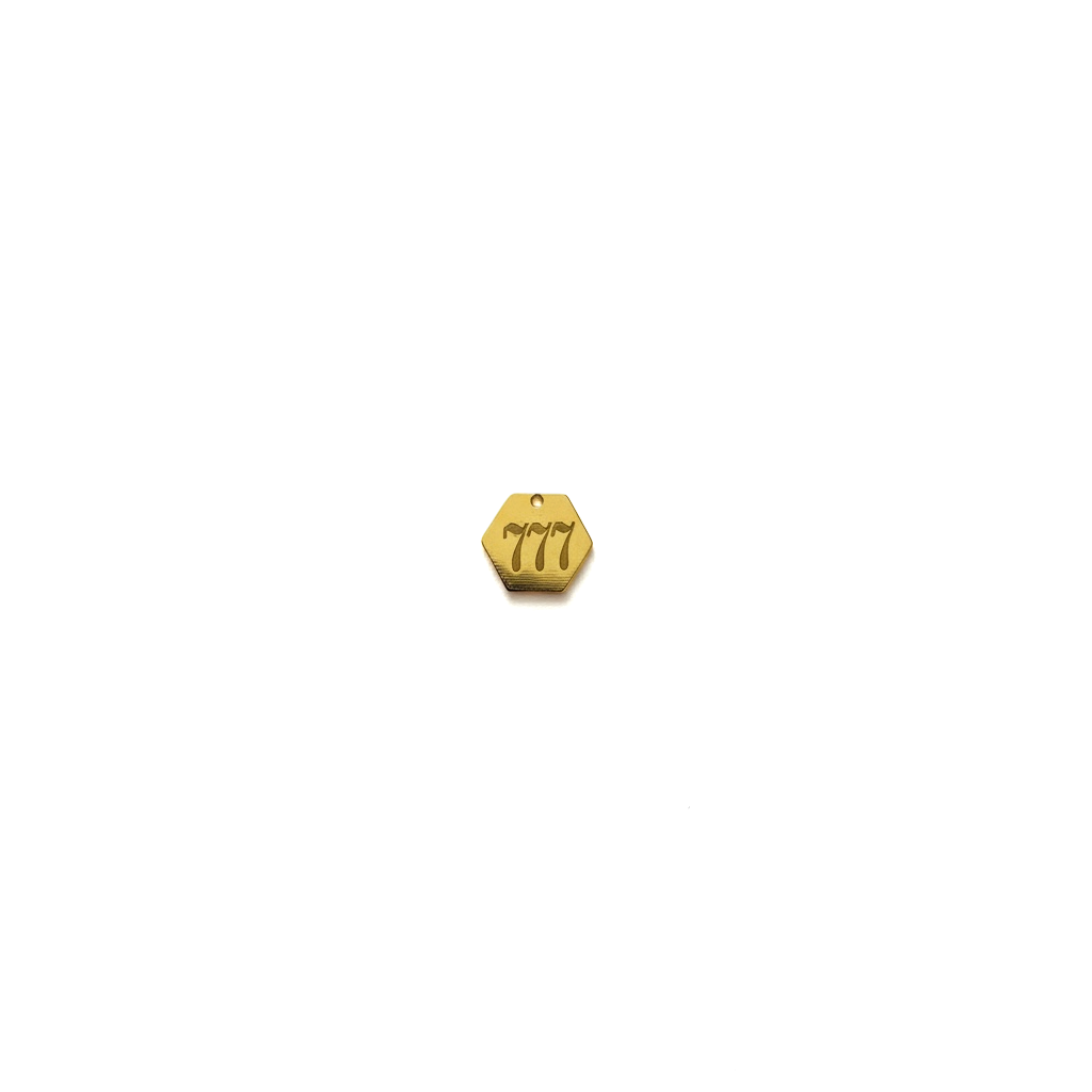 777 Manifest Charm